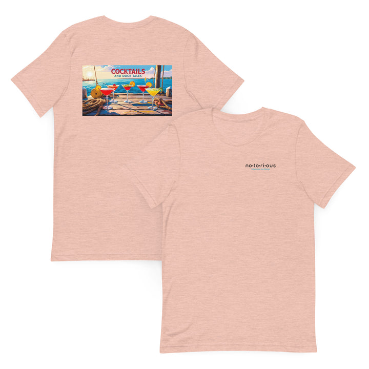 COCKTAILS AND DOCK TALES - Unisex Tee