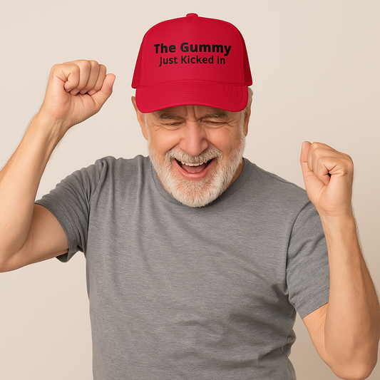 The Gummy Foam trucker hat