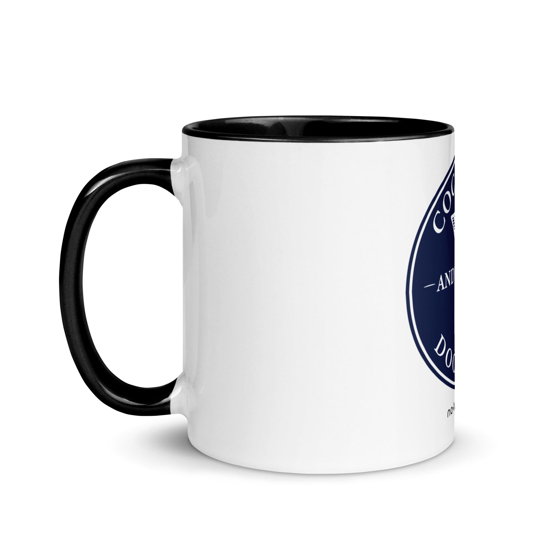 Cocktails and Dock Tales - Mug with Color Inside