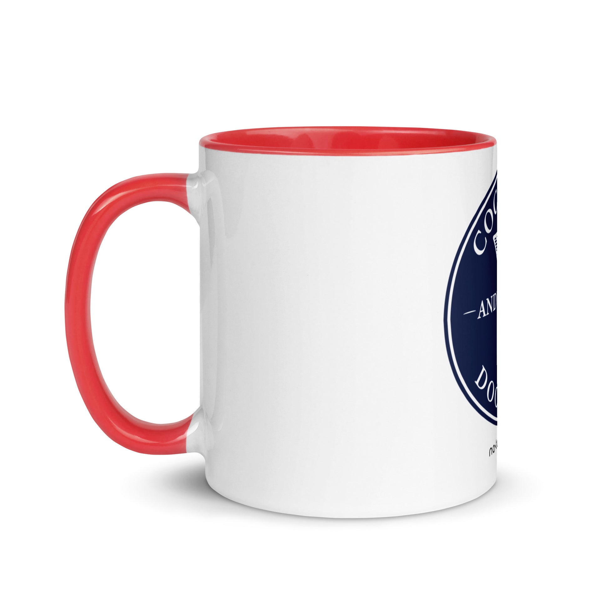 Cocktails and Dock Tales - Mug with Color Inside
