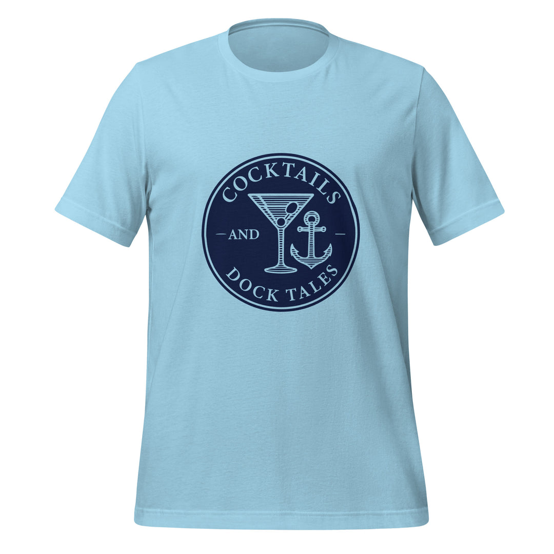 Cocktails and Dock Tales Unisex Graphic t-shirt Notorious Tee