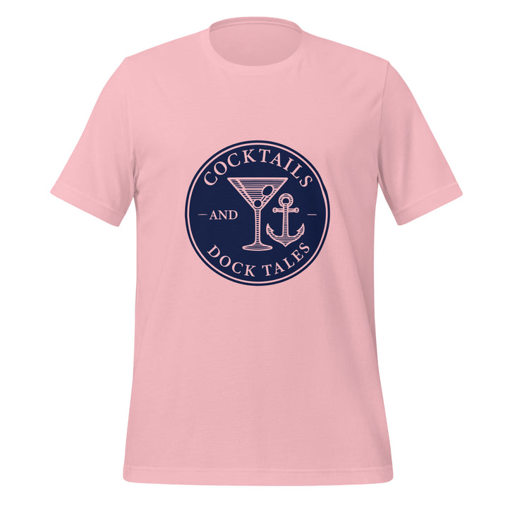 Cocktails and Dock Tales Unisex Graphic t-shirt Notorious Tee