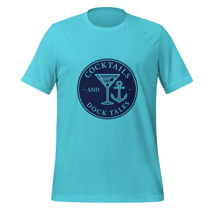 Cocktails and Dock Tales Unisex Graphic t-shirt Notorious Tee