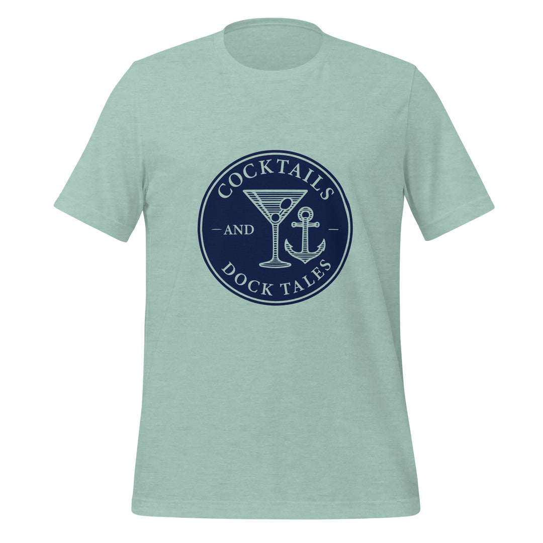 Cocktails and Dock Tales Unisex Graphic t-shirt Notorious Tee