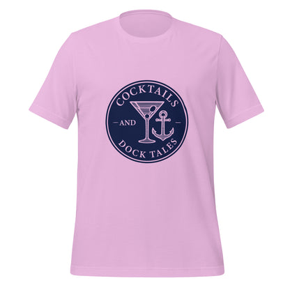 Cocktails and Dock Tales Unisex Graphic t-shirt Notorious Tee