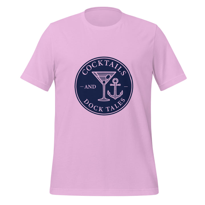 Cocktails and Dock Tales Unisex Graphic t-shirt Notorious Tee