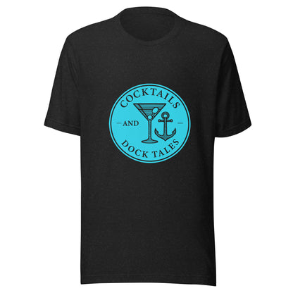 Cocktails and Dock Tales Unisex Graphic t-shirt Notorious Tee