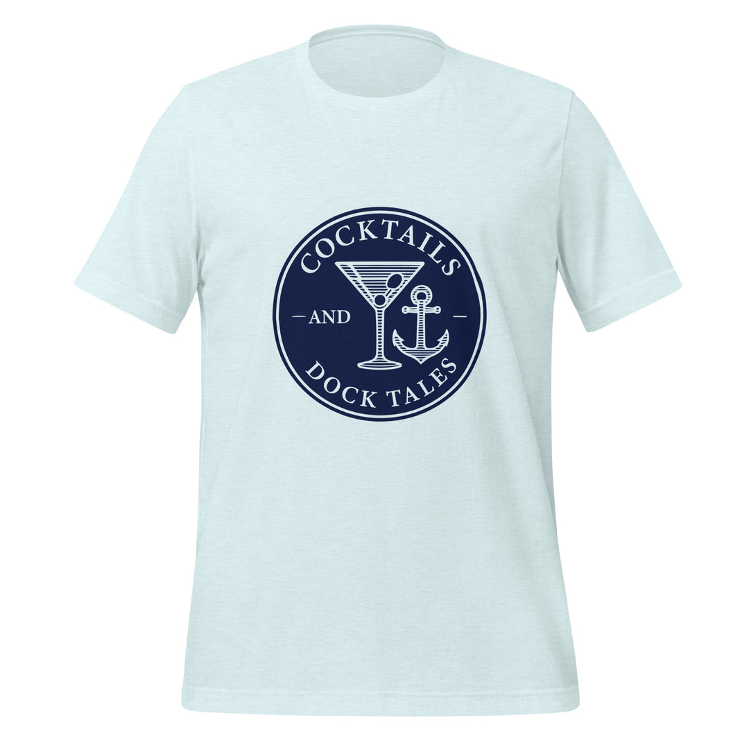 Cocktails and Dock Tales Unisex Graphic t-shirt Notorious Tee