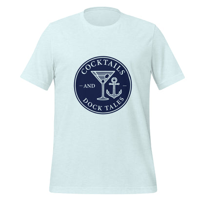 Cocktails and Dock Tales Unisex Graphic t-shirt Notorious Tee