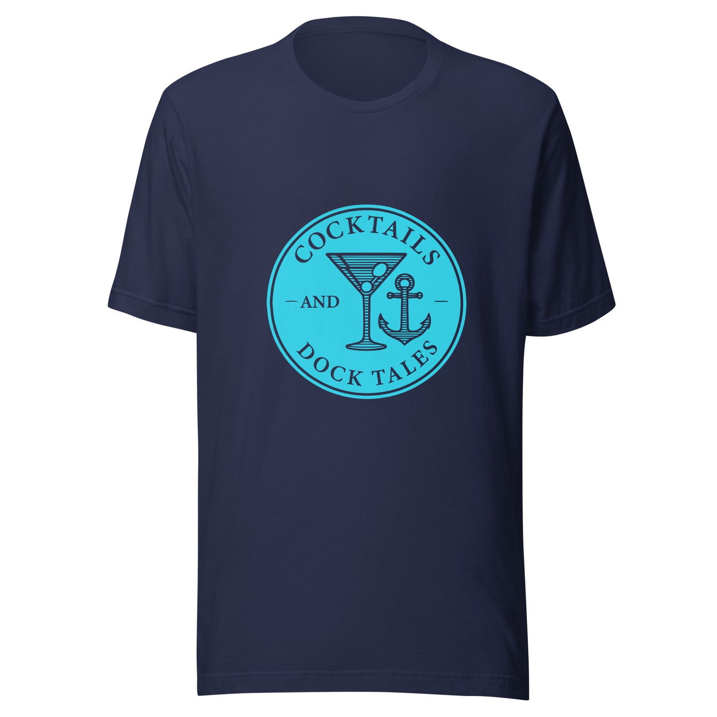 Cocktails and Dock Tales Unisex Graphic t-shirt Notorious Tee