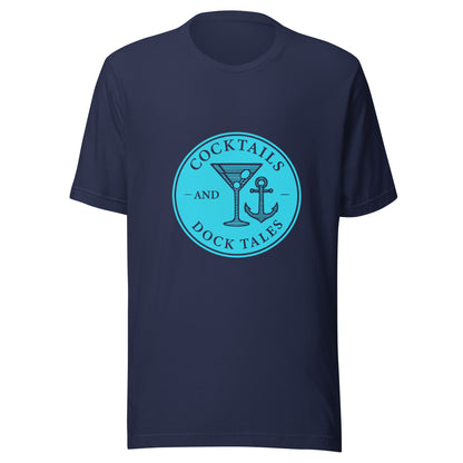 Cocktails and Dock Tales Unisex Graphic t-shirt Notorious Tee
