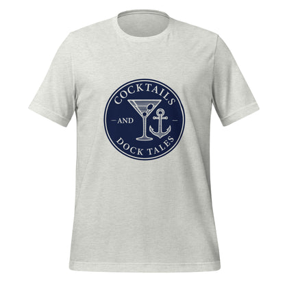 Cocktails and Dock Tales Unisex Graphic t-shirt Notorious Tee