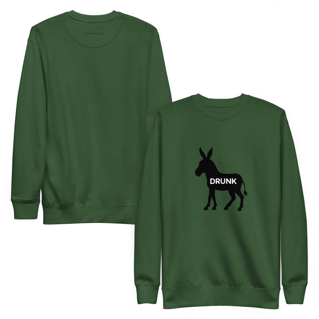 Drunk Ass Unisex Premium Sweatshirt