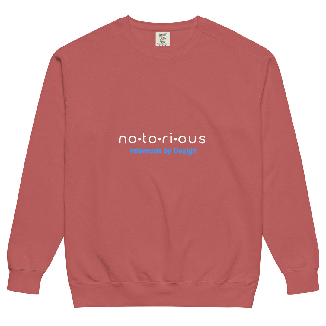 Eagle Unisex garment-dyed sweatshirt