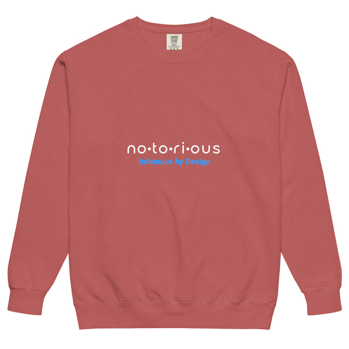 Eagle Unisex garment-dyed sweatshirt