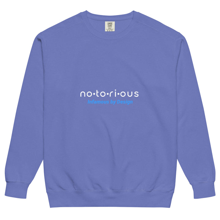 Eagle Unisex garment-dyed sweatshirt