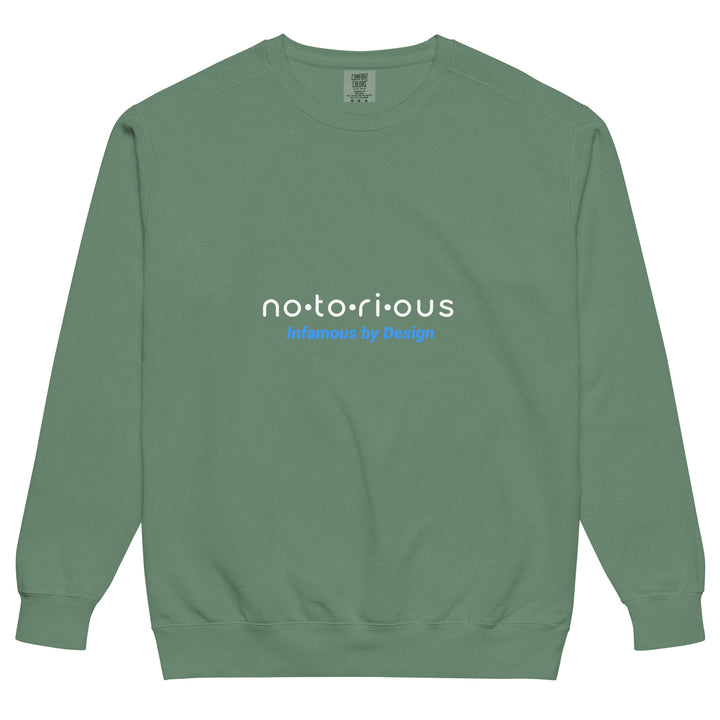 Eagle Unisex garment-dyed sweatshirt