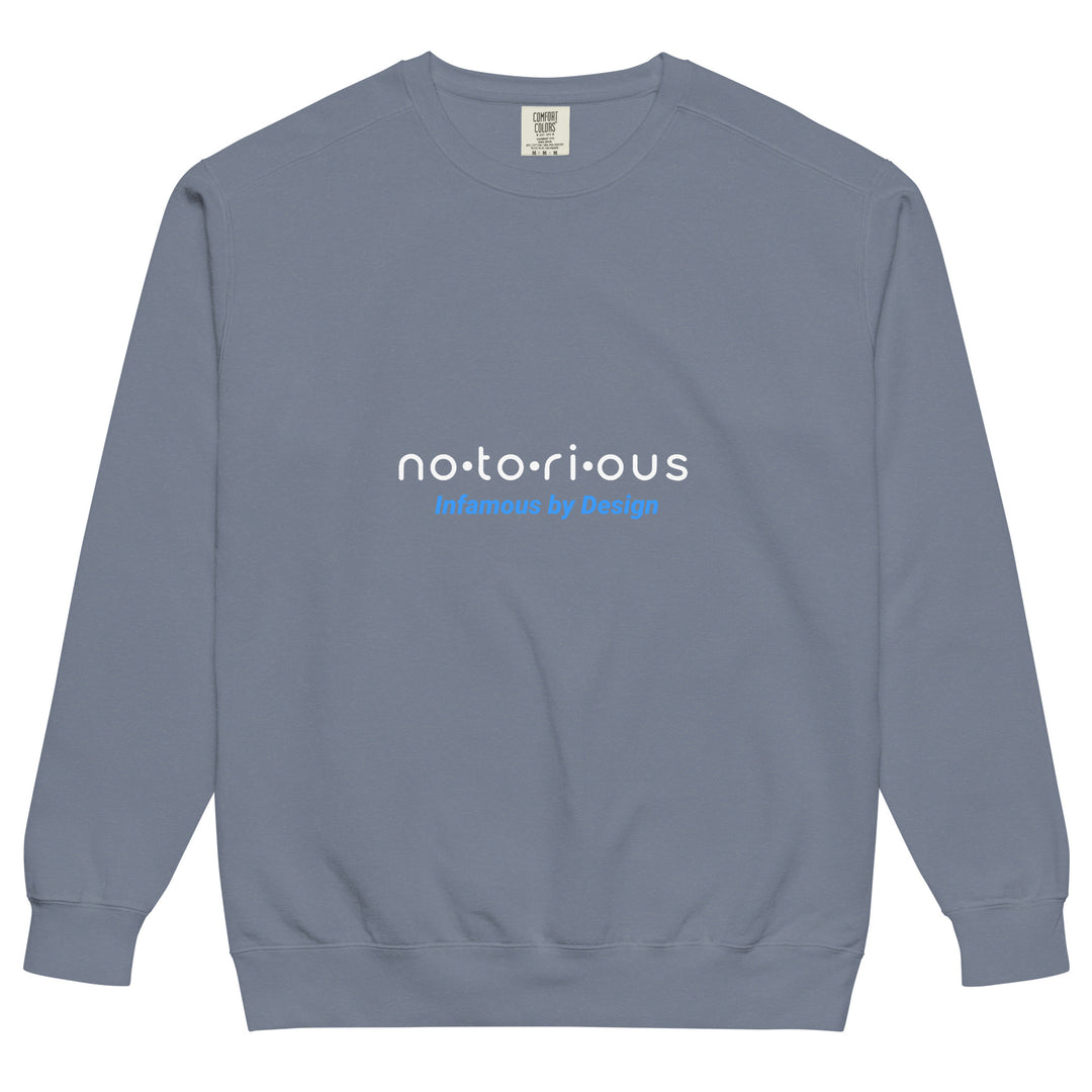 Eagle Unisex garment-dyed sweatshirt