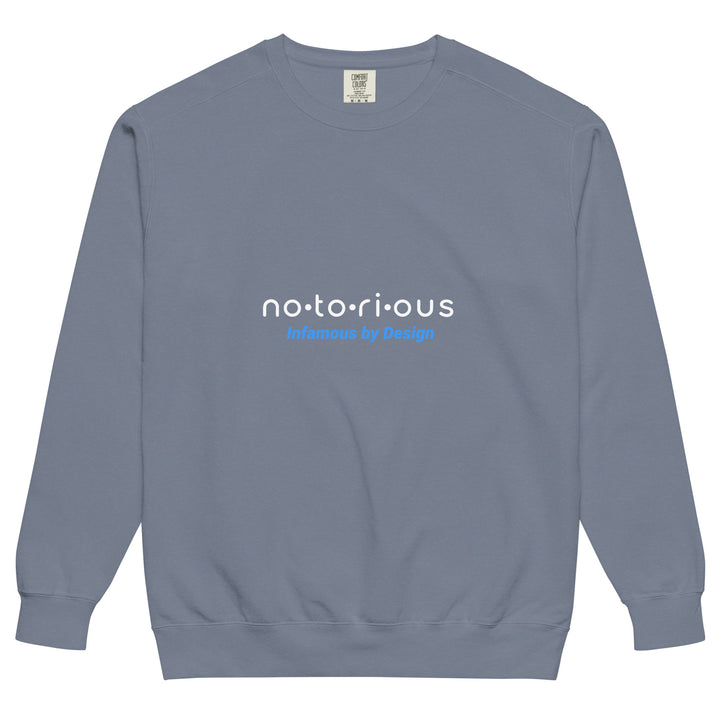 Eagle Unisex garment-dyed sweatshirt