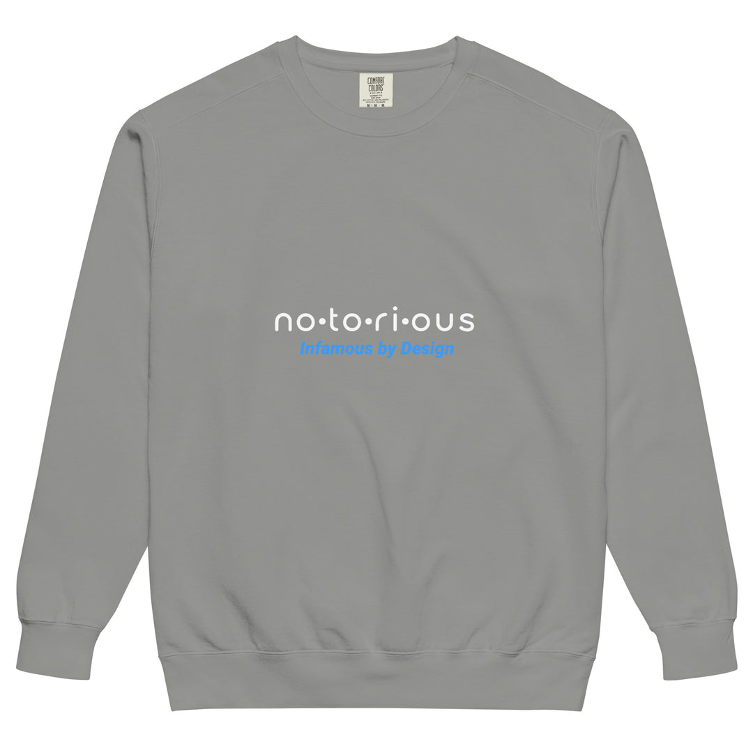 Eagle Unisex garment-dyed sweatshirt