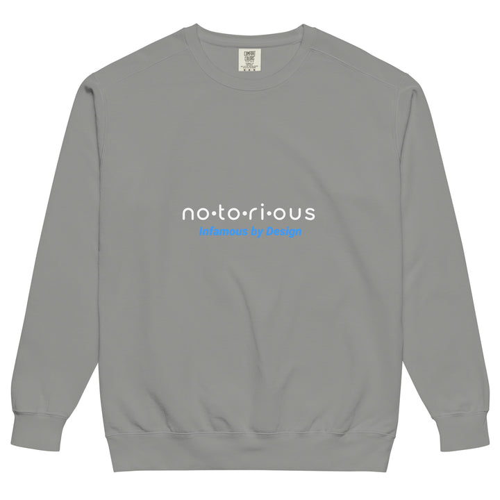 Eagle Unisex garment-dyed sweatshirt