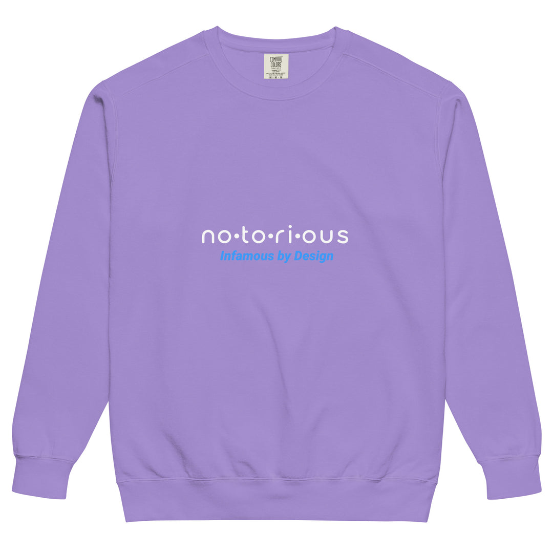 Eagle Unisex garment-dyed sweatshirt