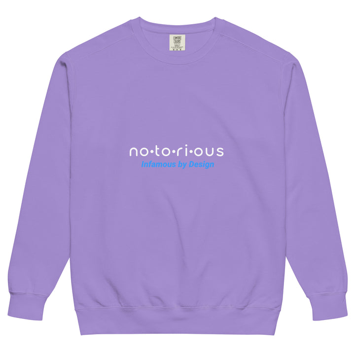 Eagle Unisex garment-dyed sweatshirt