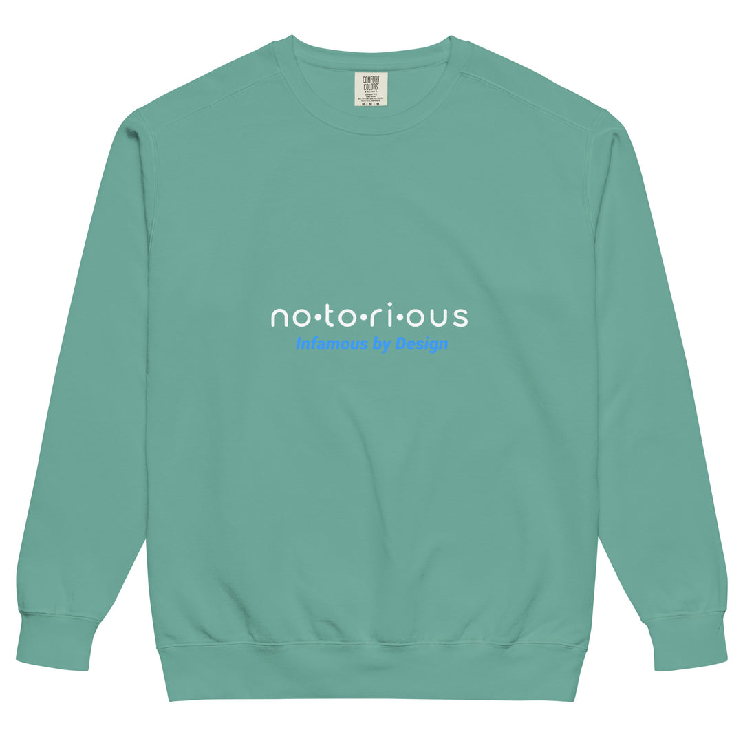 Eagle Unisex garment-dyed sweatshirt