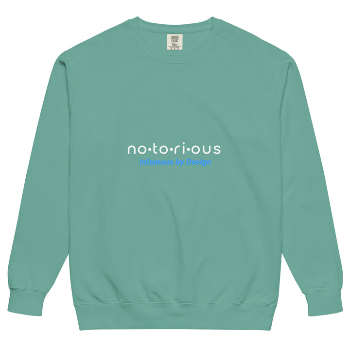 Eagle Unisex garment-dyed sweatshirt