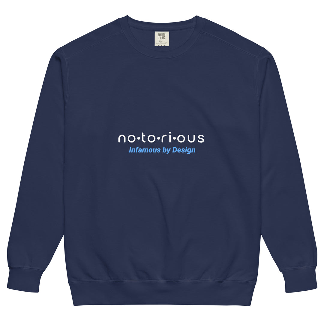 Eagle Unisex garment-dyed sweatshirt
