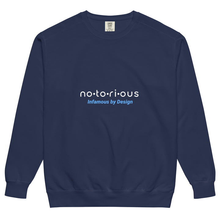 Eagle Unisex garment-dyed sweatshirt