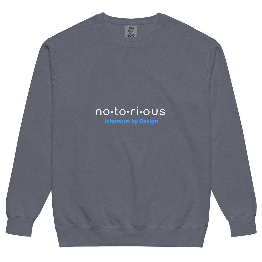 Eagle Unisex garment-dyed sweatshirt