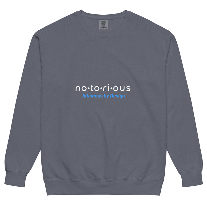Eagle Unisex garment-dyed sweatshirt