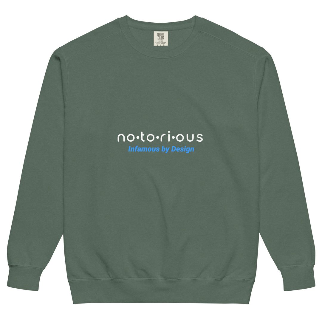 Eagle Unisex garment-dyed sweatshirt