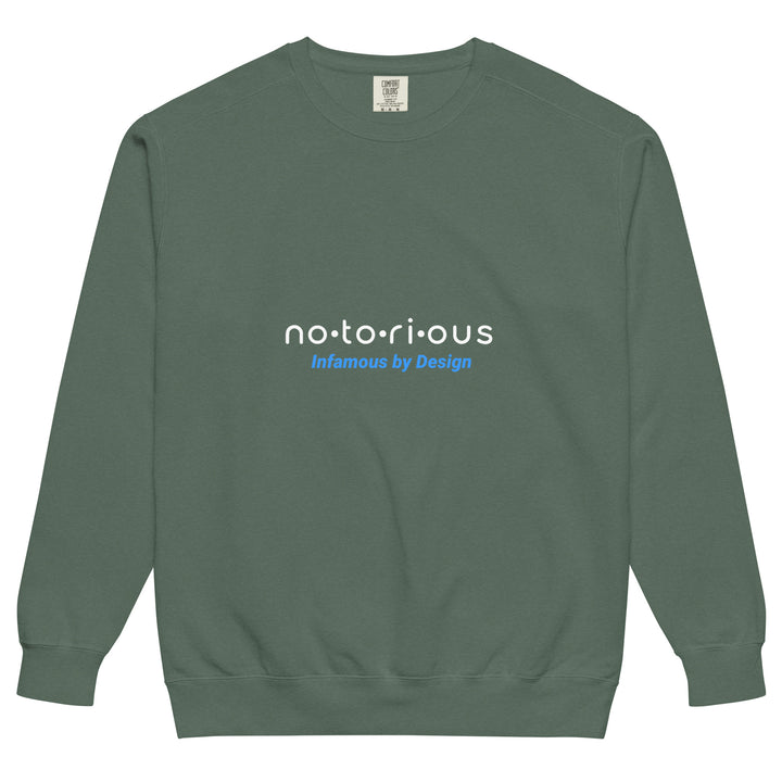 Eagle Unisex garment-dyed sweatshirt
