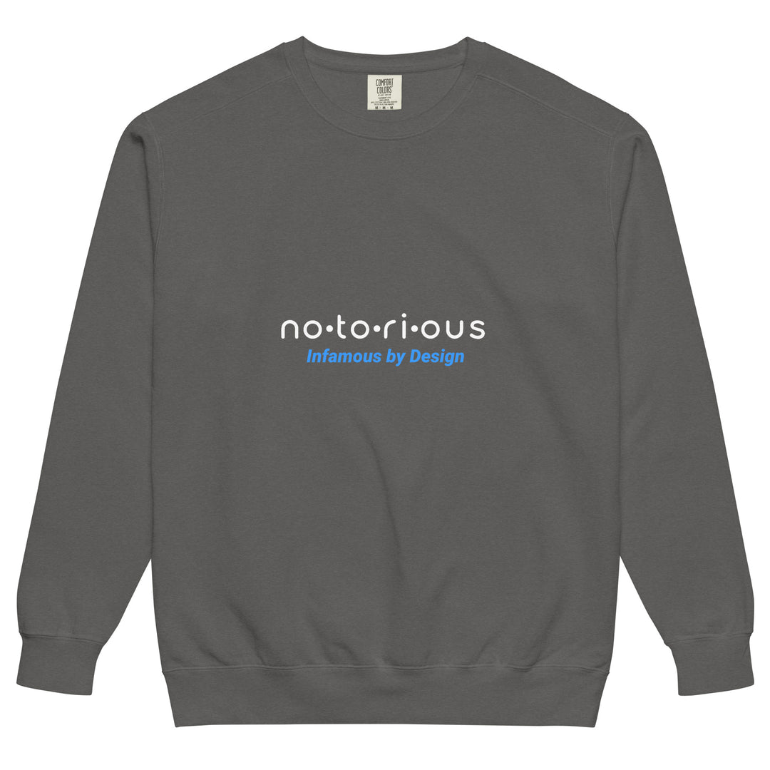 Eagle Unisex garment-dyed sweatshirt