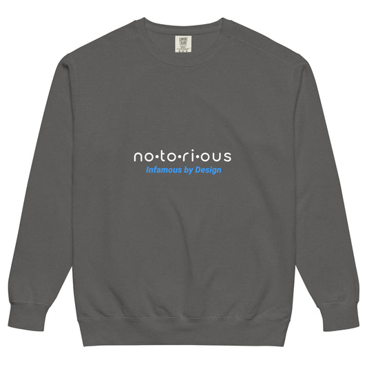 Eagle Unisex garment-dyed sweatshirt