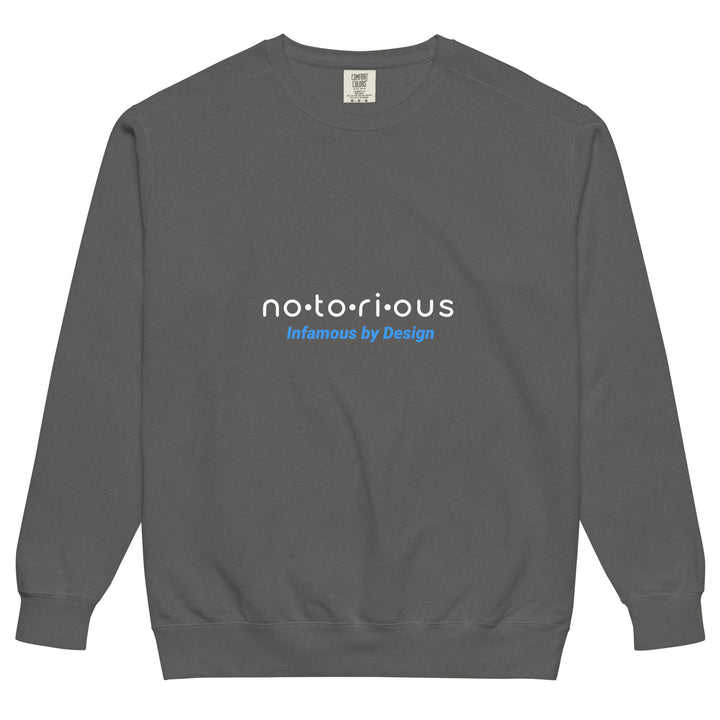 Eagle Unisex garment-dyed sweatshirt