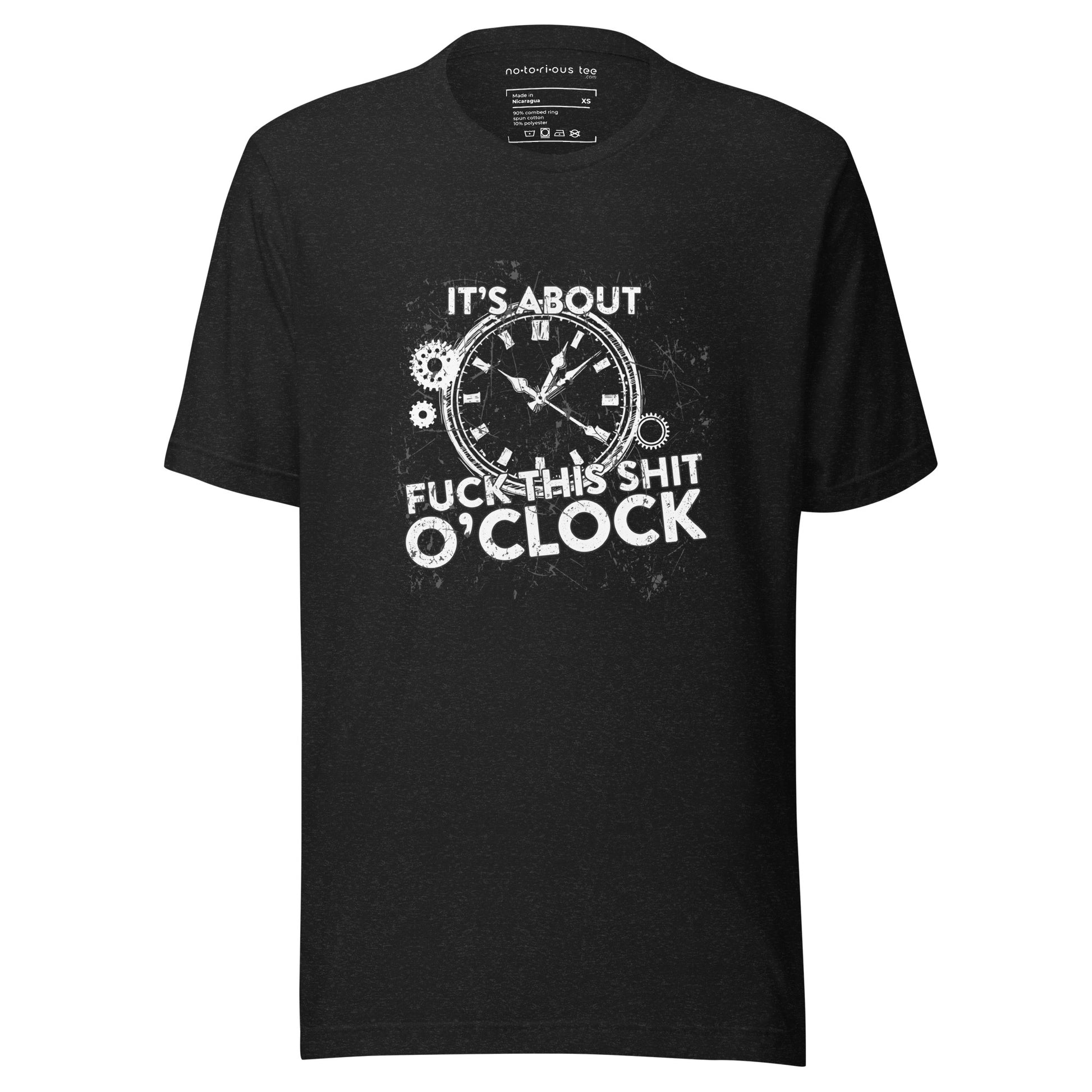 FTS O'Clock Unisex Tee