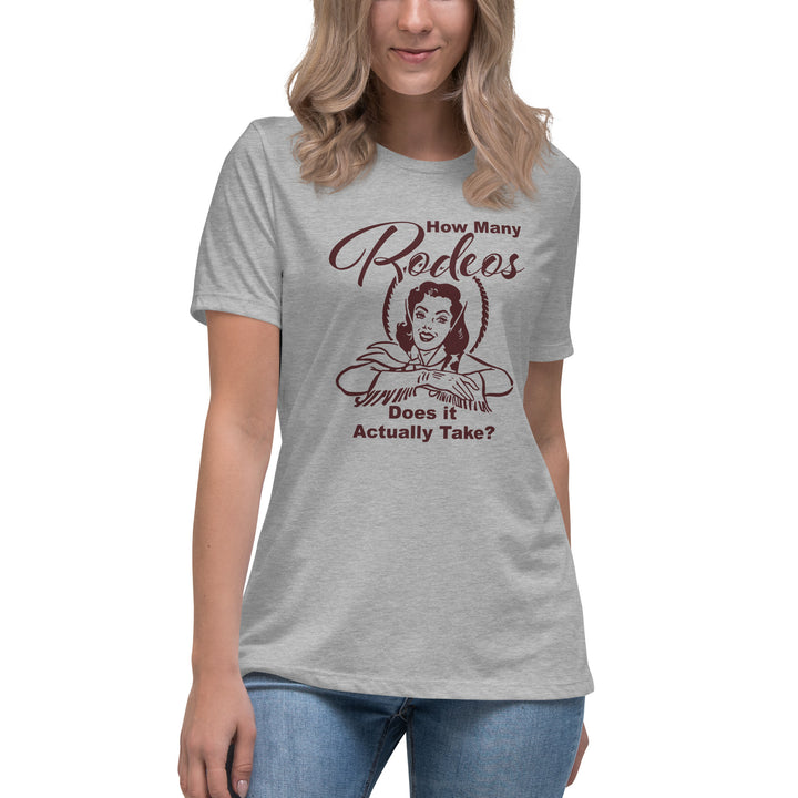 HOW MANY RODEOS - Women&