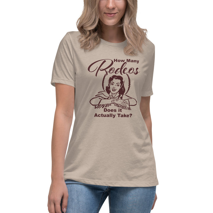 HOW MANY RODEOS - Women&