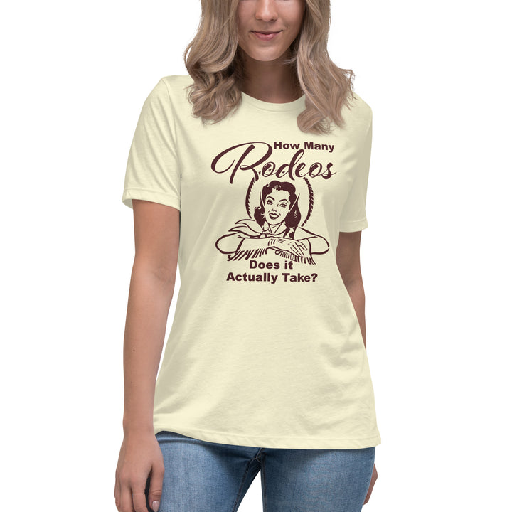 HOW MANY RODEOS - Women&