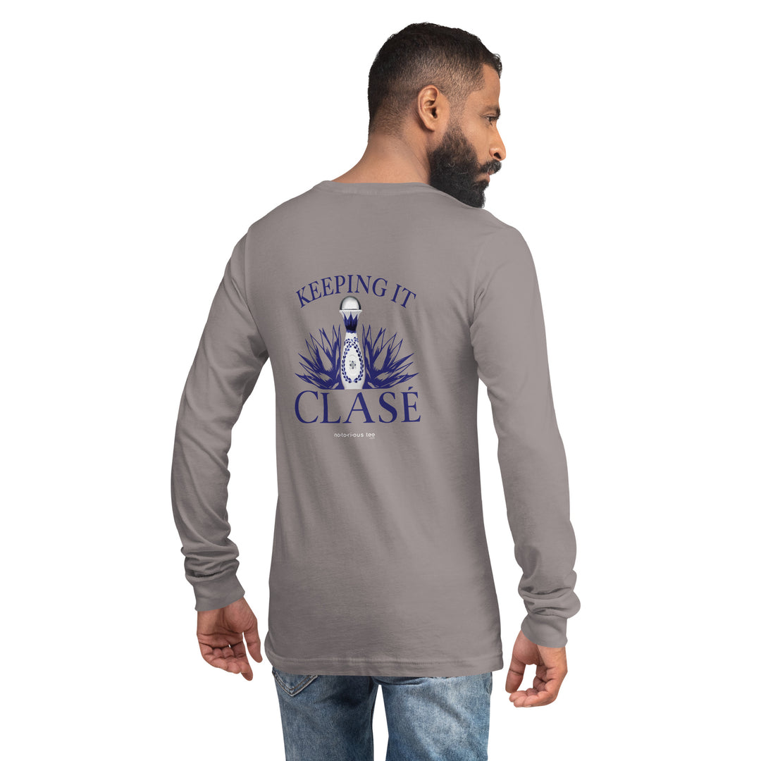 Keeping it Clasé Unisex Long Sleeve Tee