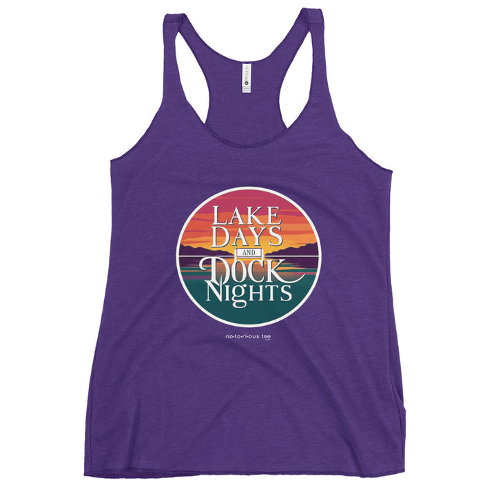 LAKE DAYS AND DOCK NIGHTS - Women&