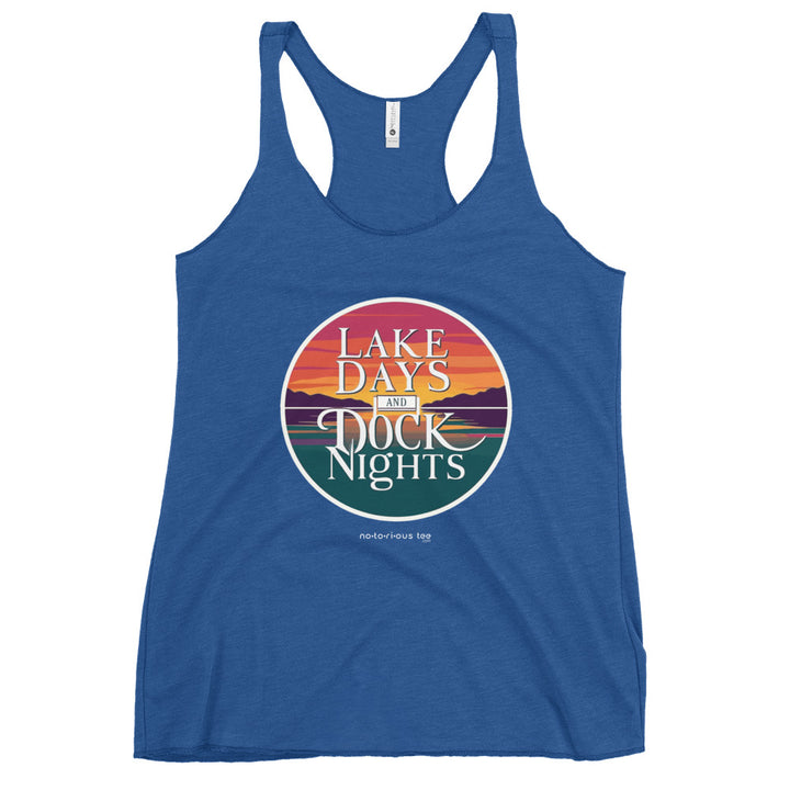 LAKE DAYS AND DOCK NIGHTS - Women&