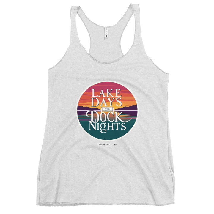LAKE DAYS AND DOCK NIGHTS - Women&