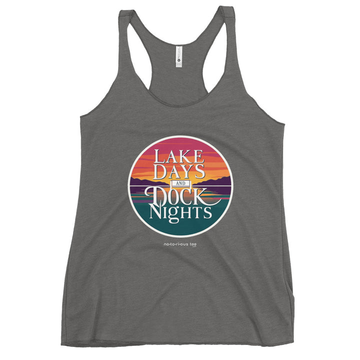 LAKE DAYS AND DOCK NIGHTS - Women&