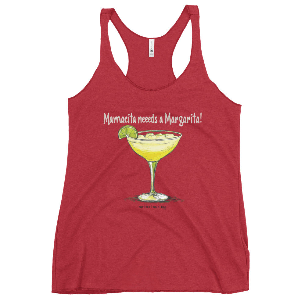 MamaCita Women's Racerback Tank