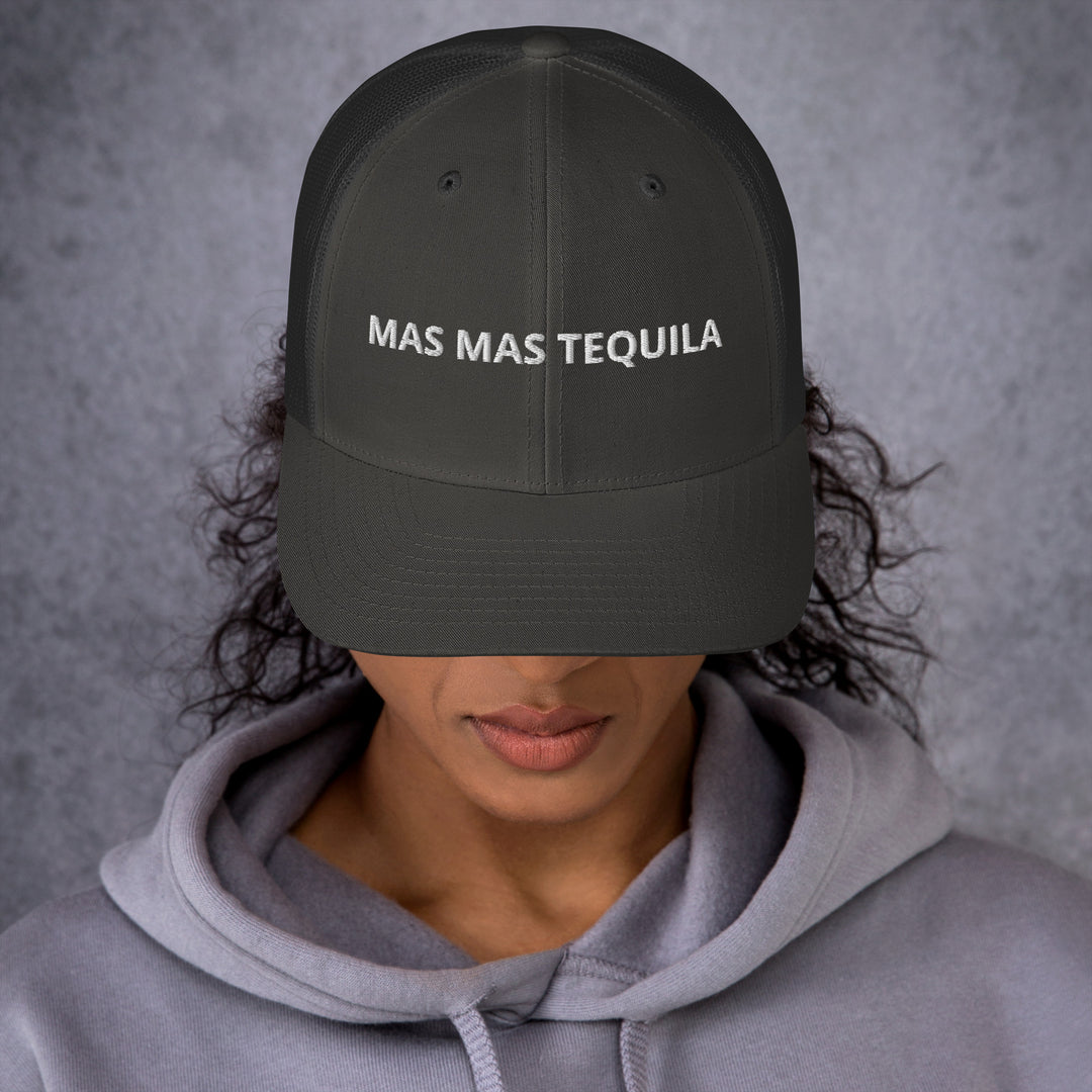 Mas Tequila Trucker Cap