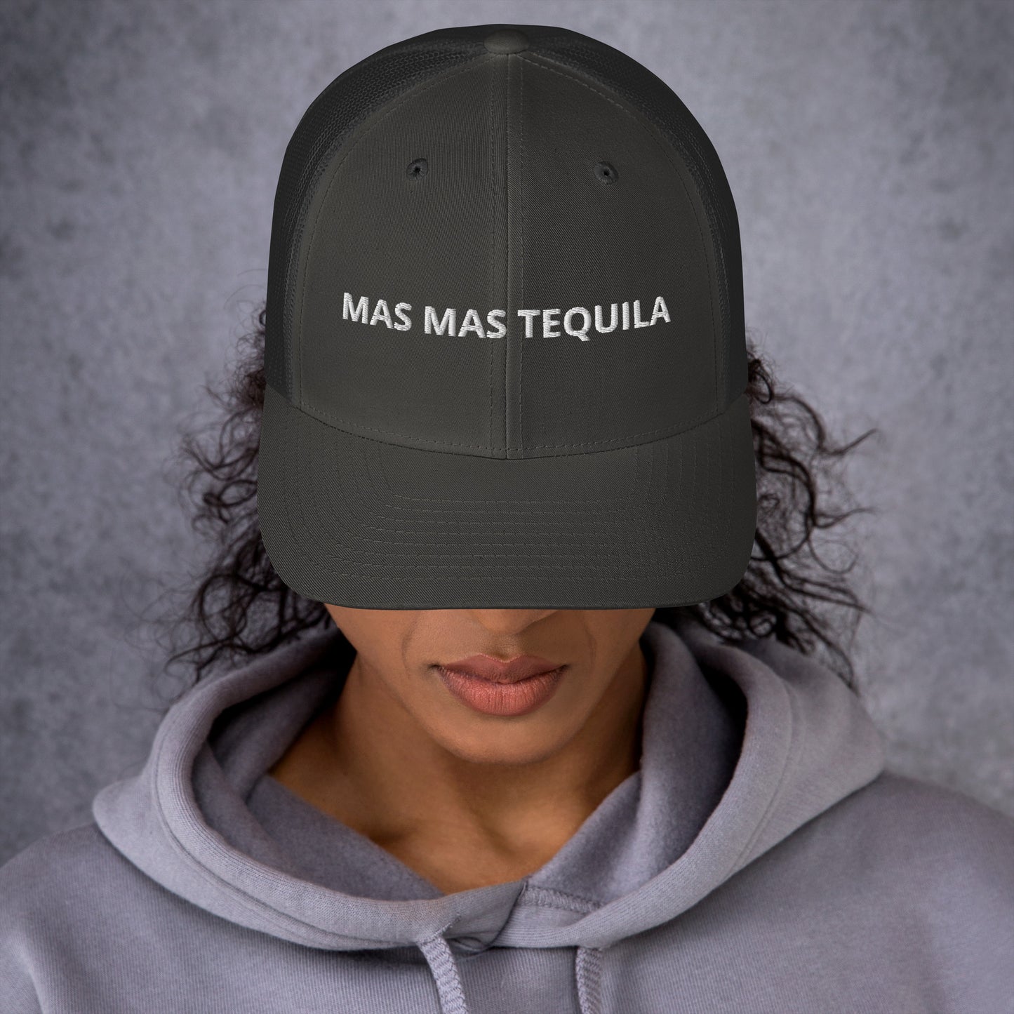 Mas Tequila Trucker Cap